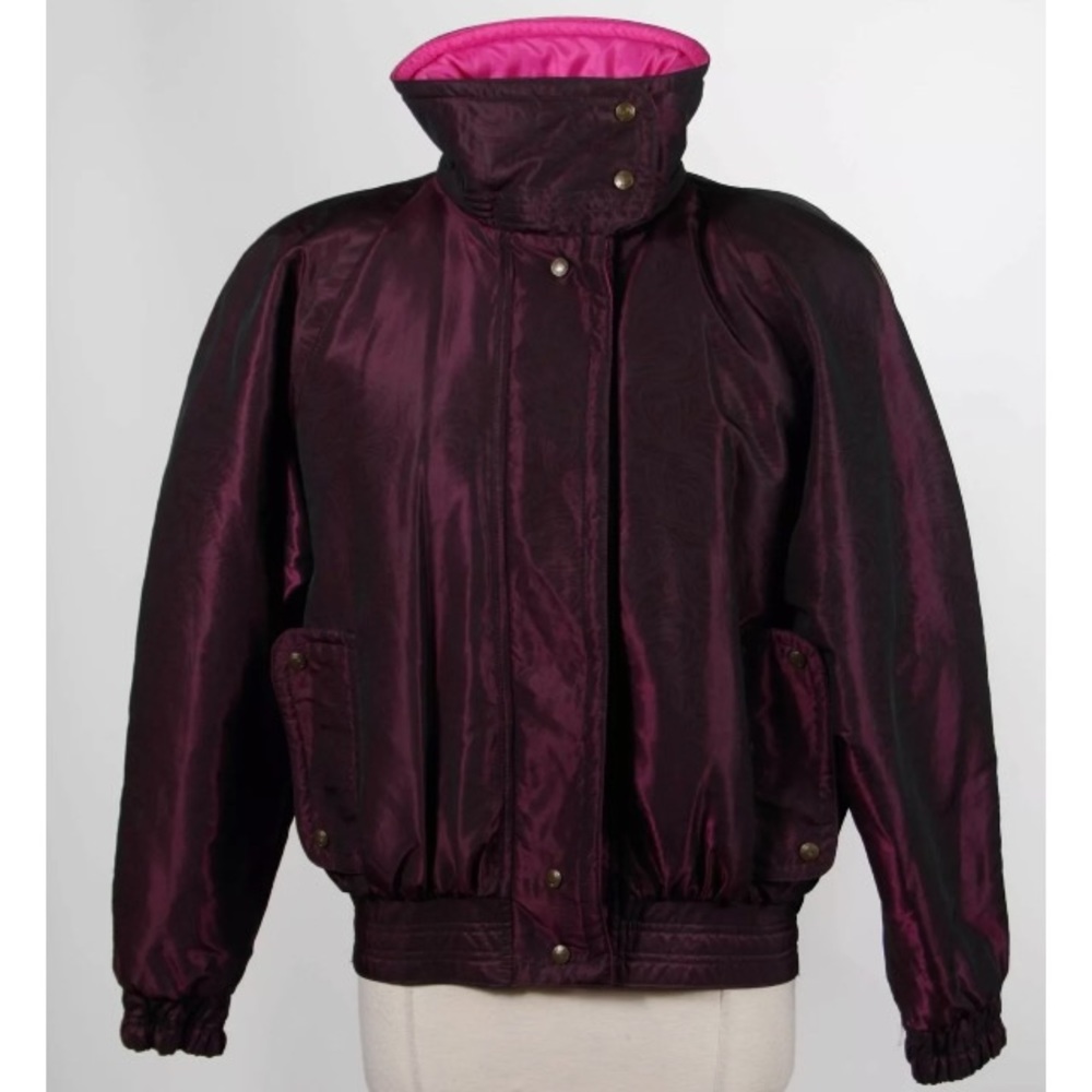 SKEA PARIS/VAIL Purple High Collar Parka